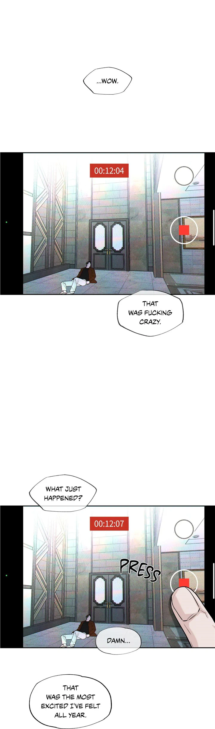 The Pizza Delivery Man And The Gold Palace Chapter 59 - Page 42 in English