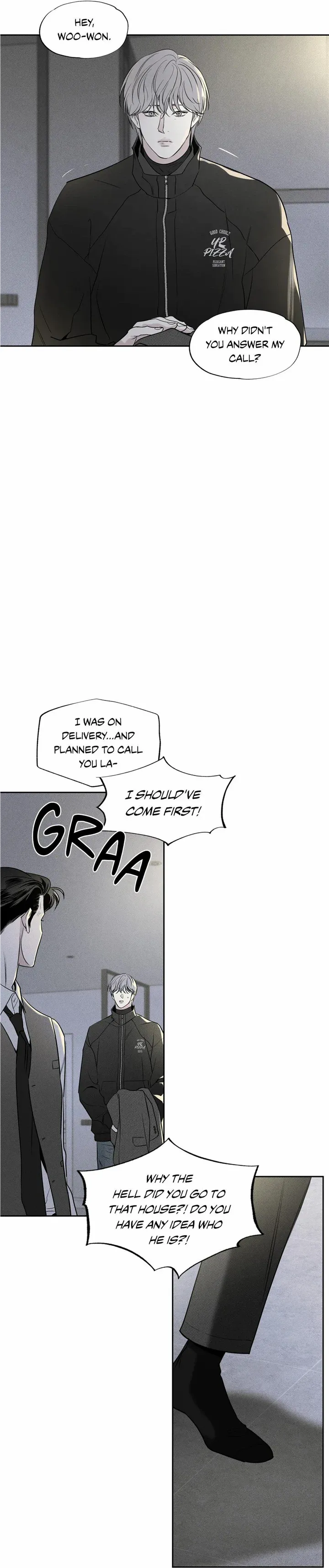 The Pizza Delivery Man And The Gold Palace Chapter 59 - Page 47 in English