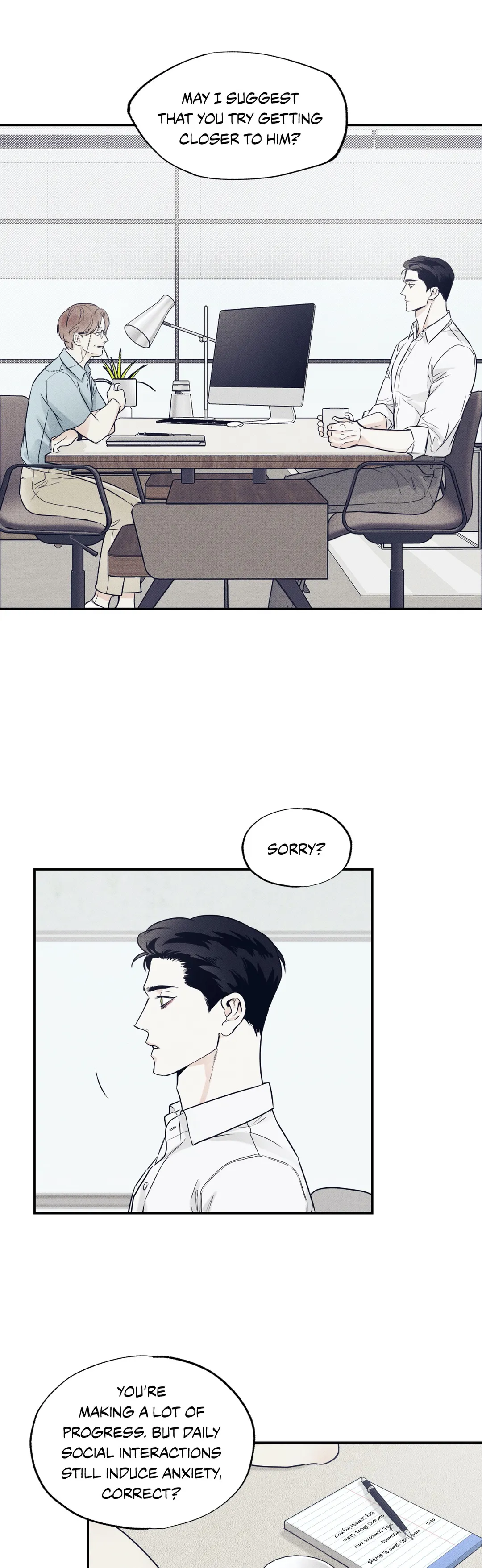 The Pizza Delivery Man And The Gold Palace Chapter 6 - Page 21 in English