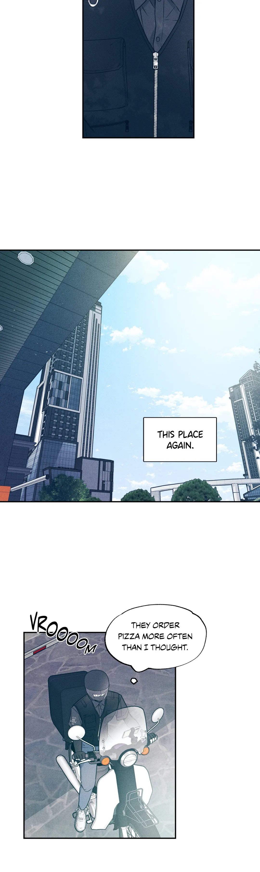 The Pizza Delivery Man And The Gold Palace Chapter 6 - Page 25 in English