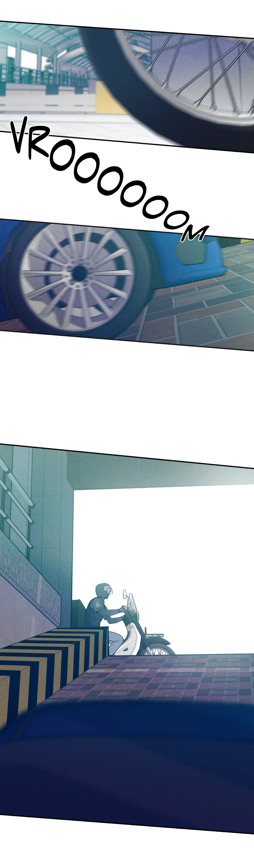 The Pizza Delivery Man And The Gold Palace Chapter 6 - Page 27 in English