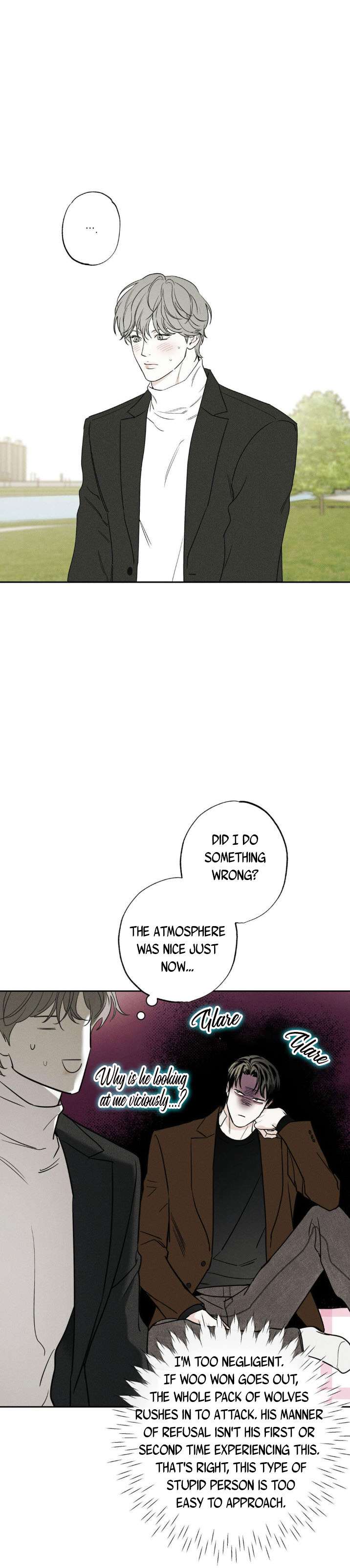 The Pizza Delivery Man And The Gold Palace Chapter 62.5 - Page 10 in English