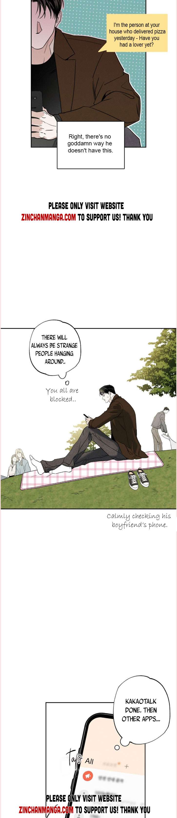 The Pizza Delivery Man And The Gold Palace Chapter 62.5 - Page 14 in English
