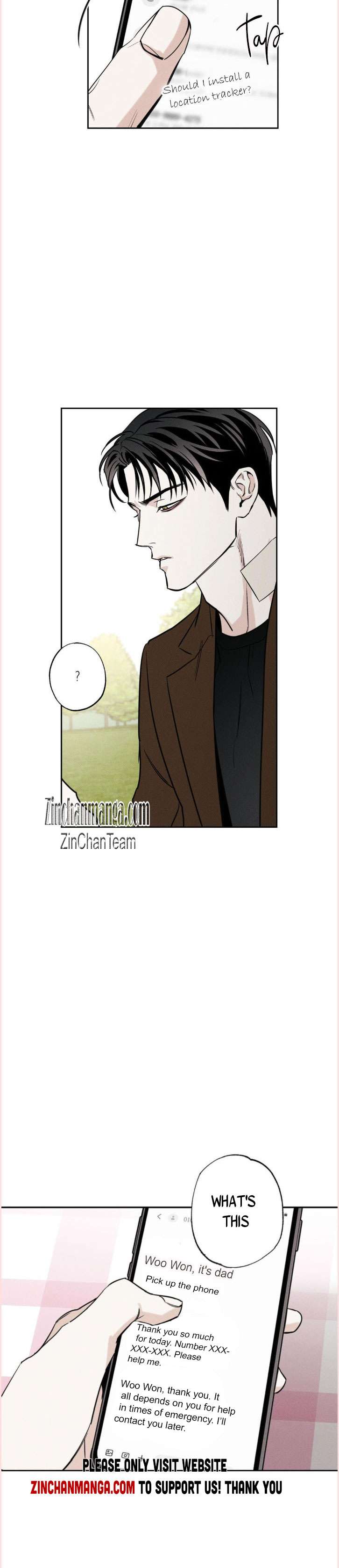 The Pizza Delivery Man And The Gold Palace Chapter 62.5 - Page 15 in English