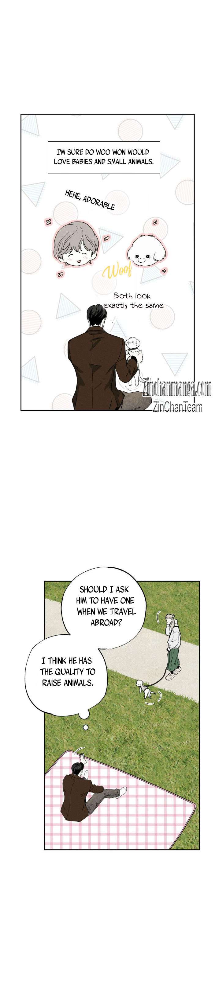 The Pizza Delivery Man And The Gold Palace Chapter 62.5 - Page 7 in English