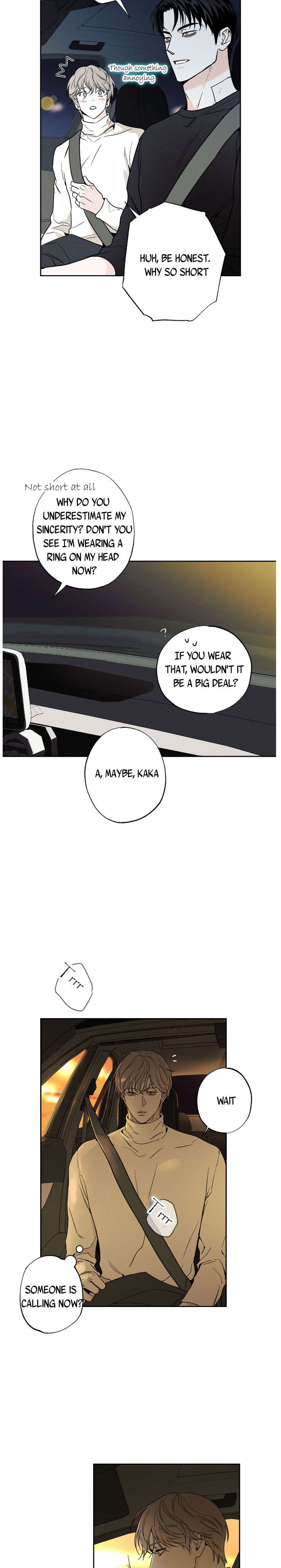 The Pizza Delivery Man And The Gold Palace Chapter 63.5 - Page 11 in English