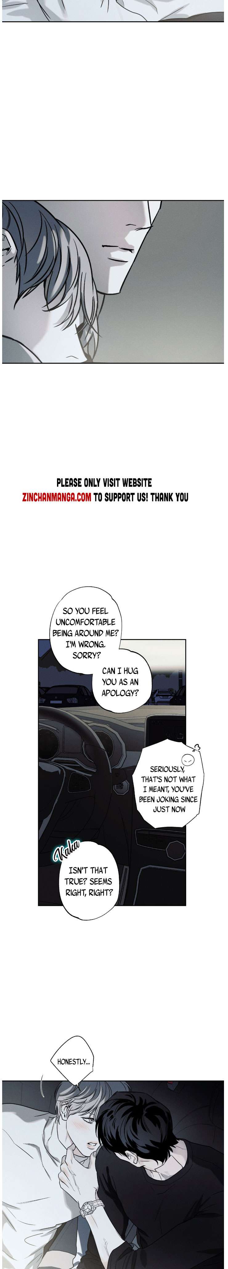 The Pizza Delivery Man And The Gold Palace Chapter 63.5 - Page 8 in English