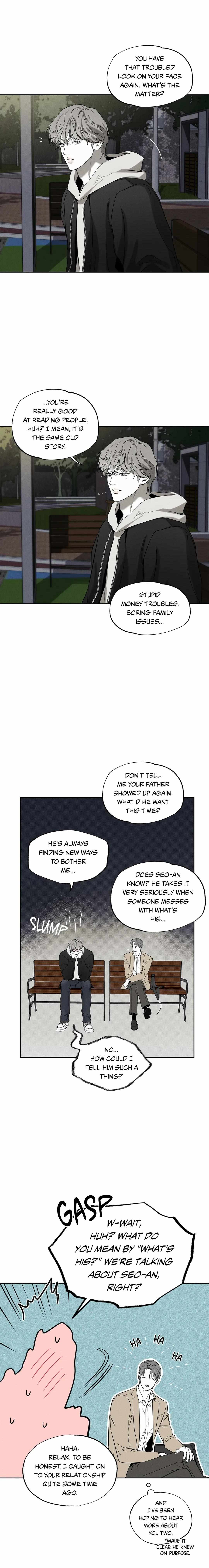 The Pizza Delivery Man And The Gold Palace Chapter 65 - Page 10 in English