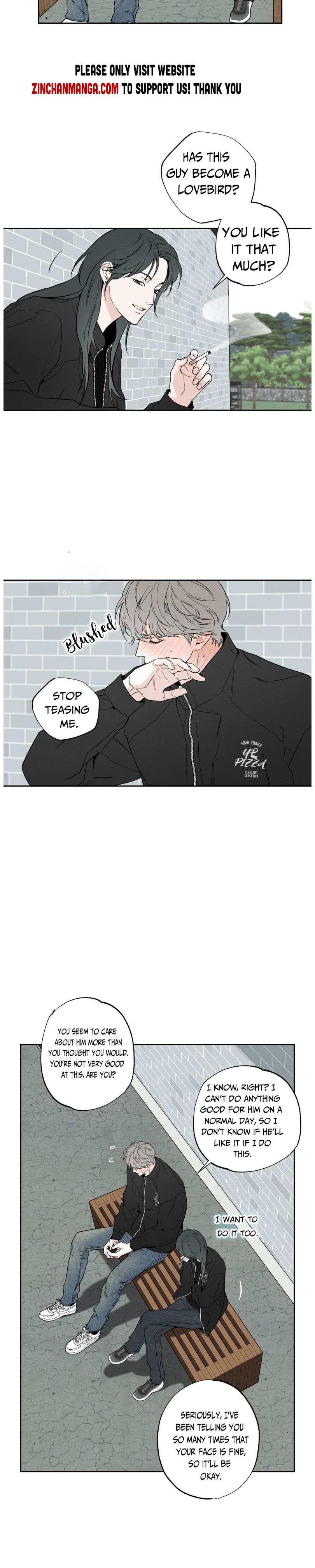 The Pizza Delivery Man And The Gold Palace Chapter 66.5 - Page 11 in English