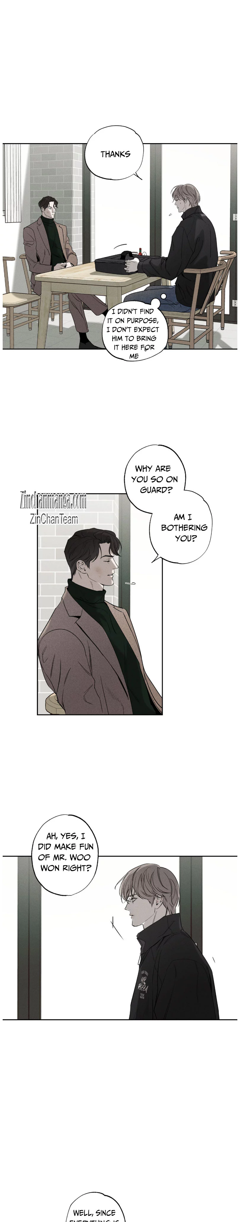 The Pizza Delivery Man And The Gold Palace Chapter 66 - Page 10 in English