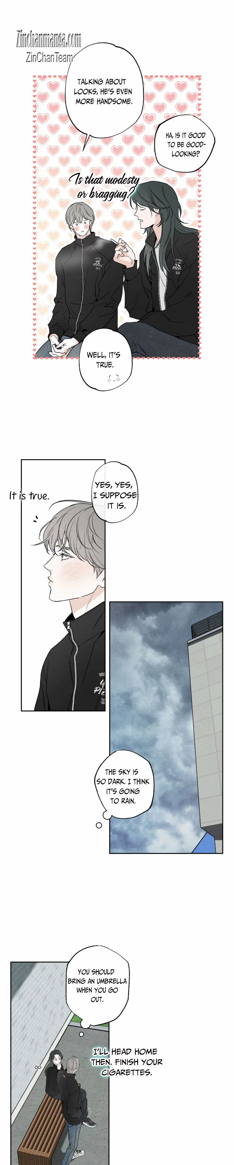 The Pizza Delivery Man And The Gold Palace Chapter 66 - Page 6 in English