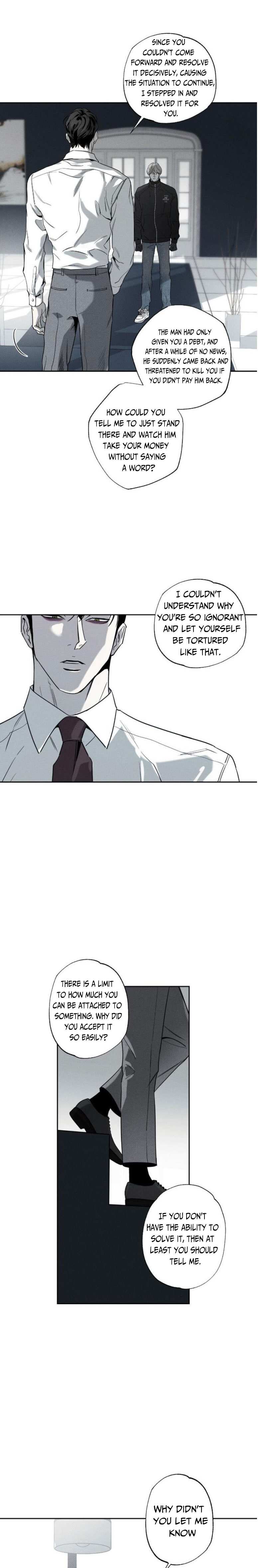 The Pizza Delivery Man And The Gold Palace Chapter 67 - Page 9 in English