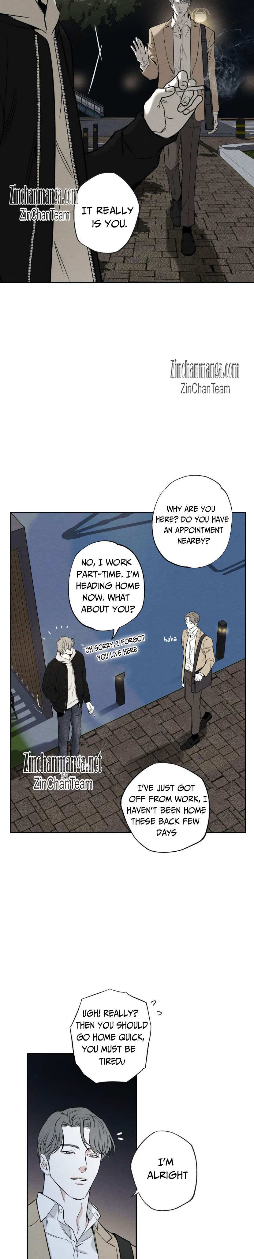 The Pizza Delivery Man And The Gold Palace Chapter 68 - Page 13 in English