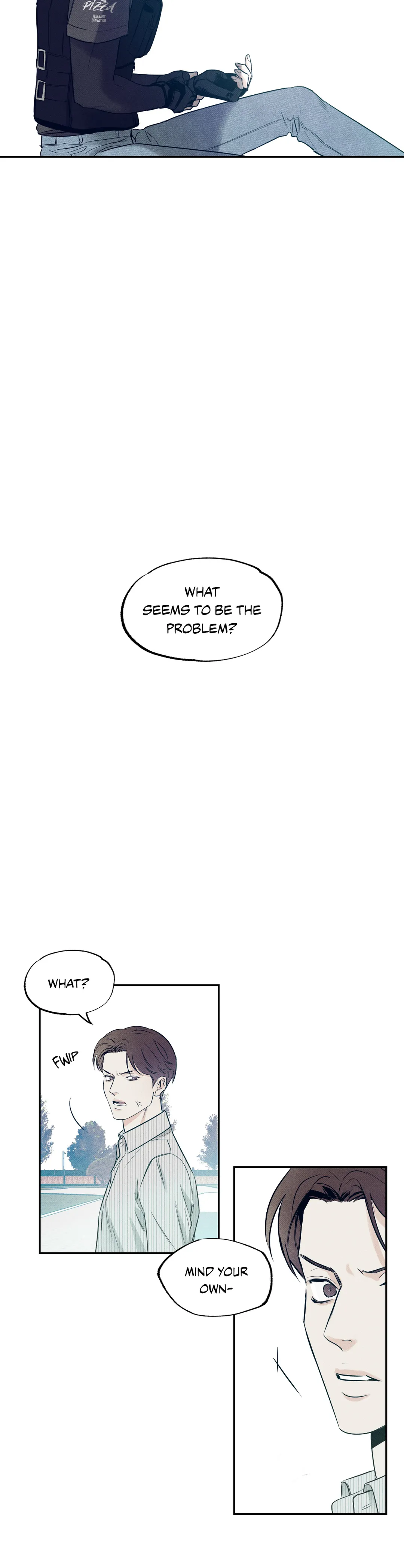 The Pizza Delivery Man And The Gold Palace Chapter 7 - Page 12 in English
