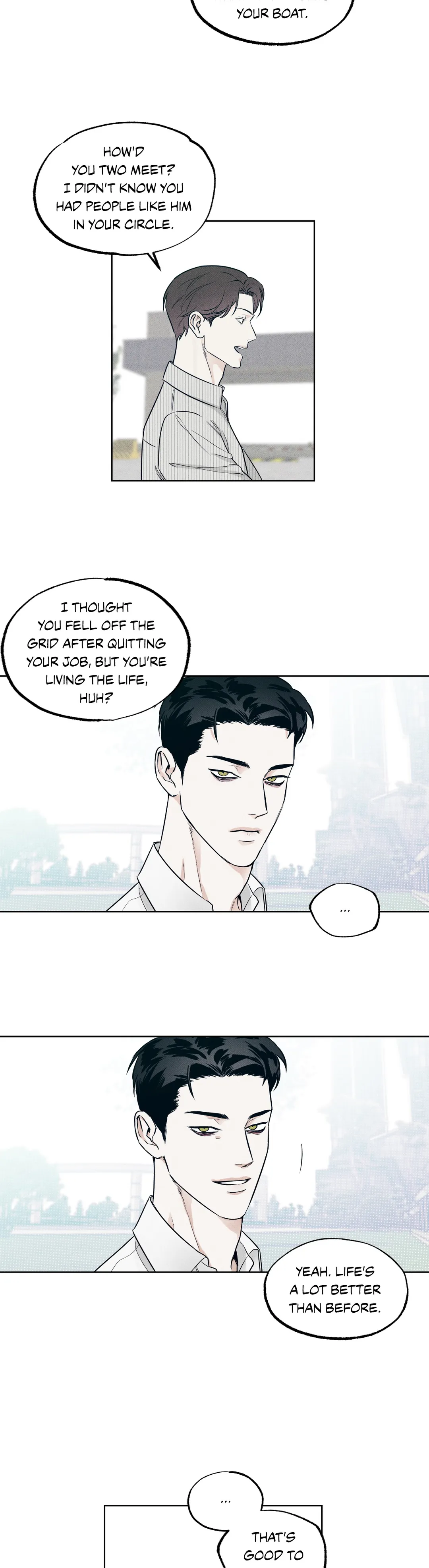The Pizza Delivery Man And The Gold Palace Chapter 7 - Page 20 in English