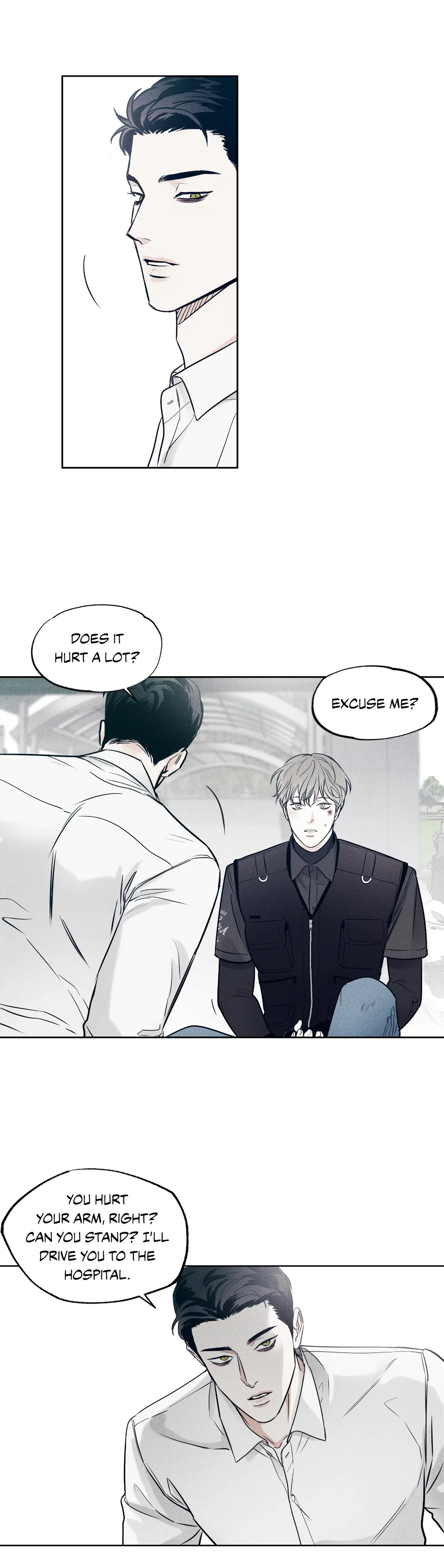 The Pizza Delivery Man And The Gold Palace Chapter 7 - Page 22 in English