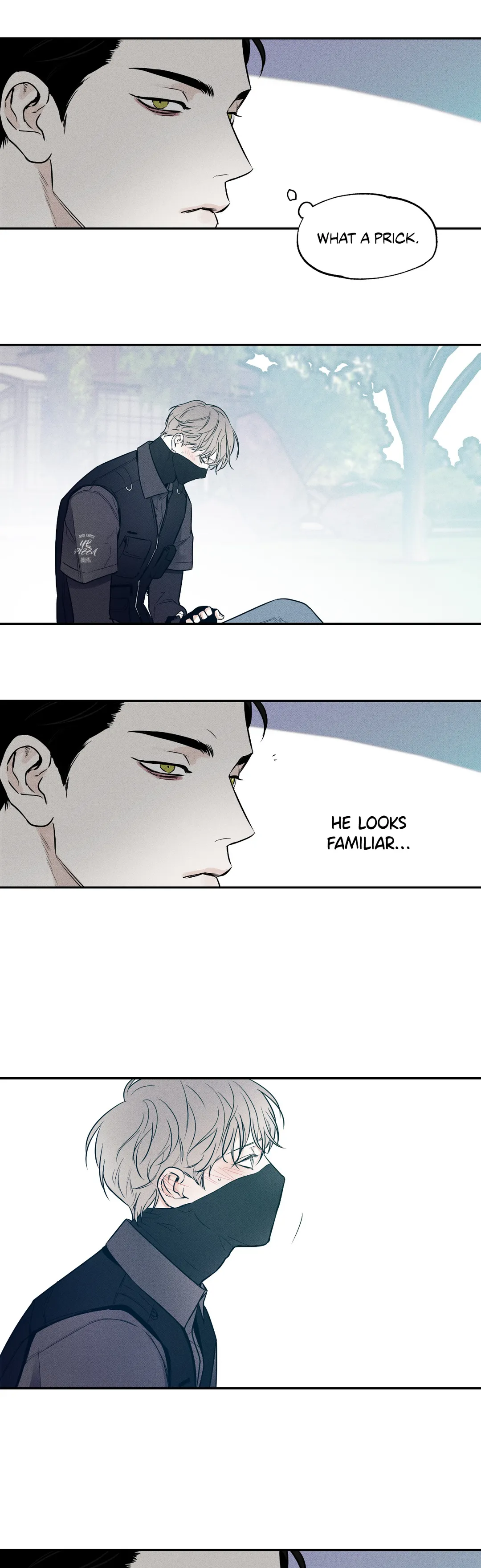 The Pizza Delivery Man And The Gold Palace Chapter 7 - Page 7 in English