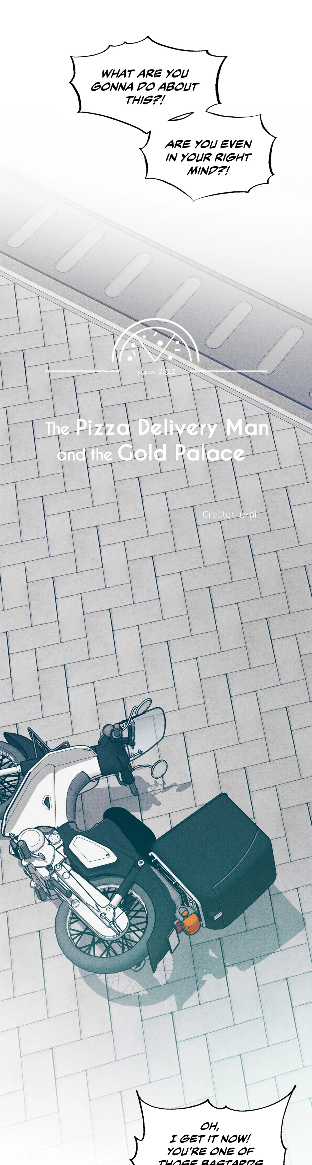 The Pizza Delivery Man And The Gold Palace Chapter 7 - Page 9 in English