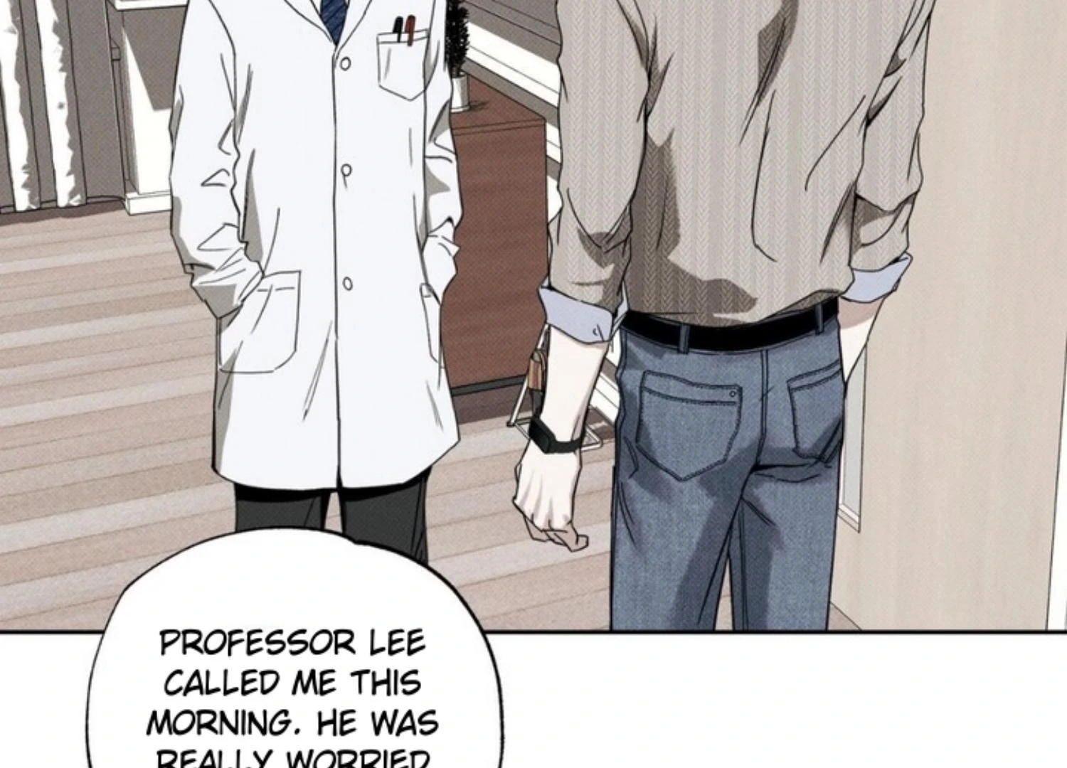 The Pizza Delivery Man And The Gold Palace Chapter 71 - Page 47 in English