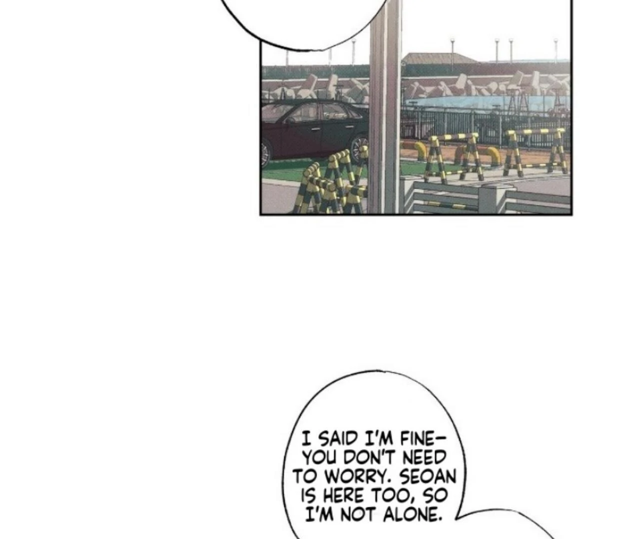The Pizza Delivery Man And The Gold Palace Chapter 73 - Page 53 in English