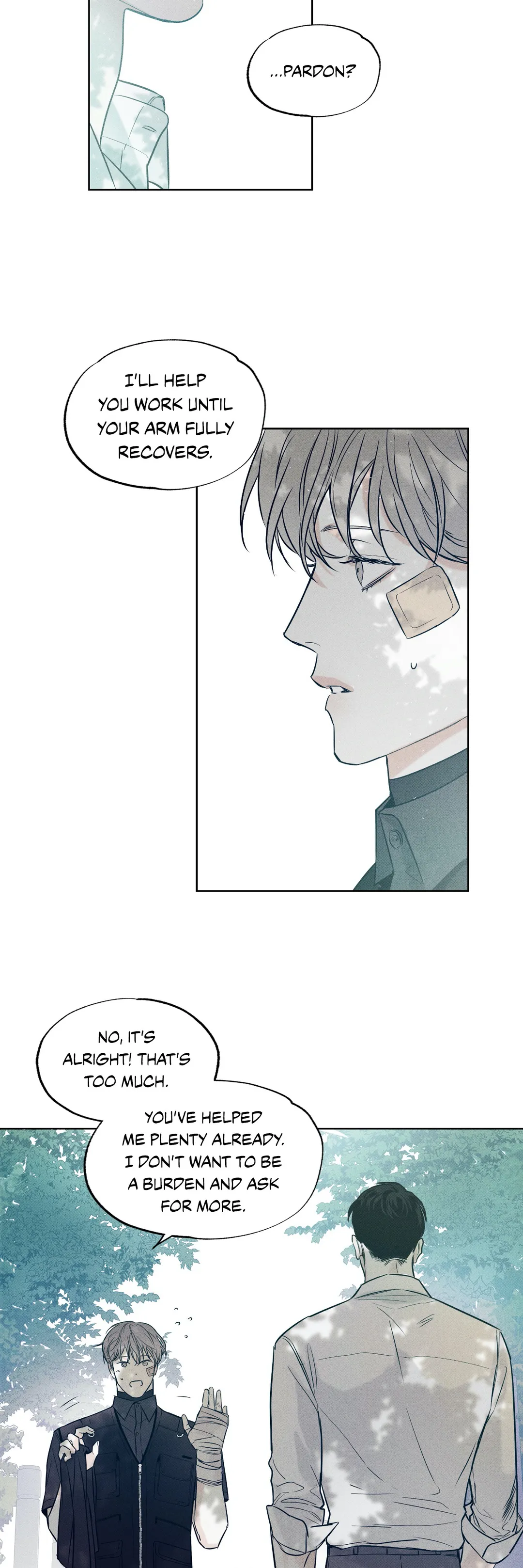 The Pizza Delivery Man And The Gold Palace Chapter 8 - Page 20 in English