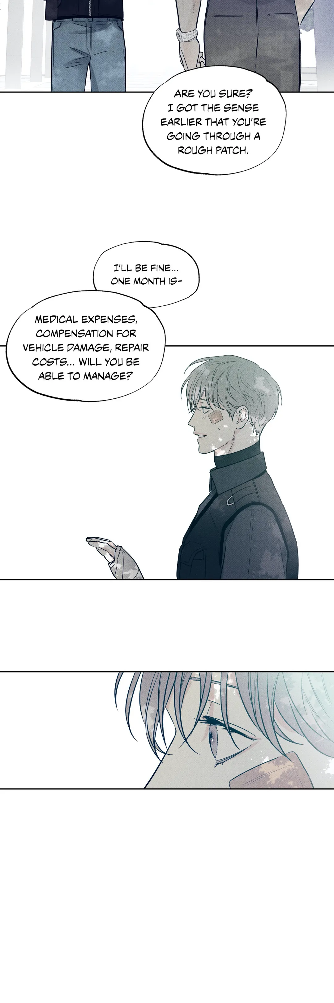 The Pizza Delivery Man And The Gold Palace Chapter 8 - Page 21 in English