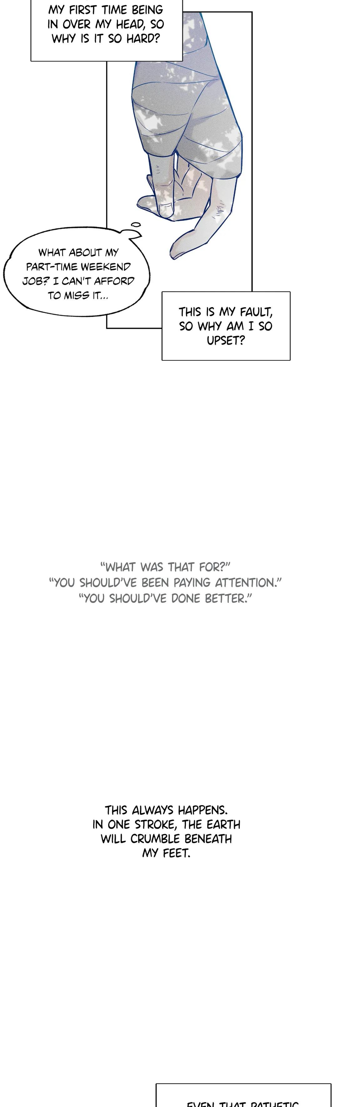 The Pizza Delivery Man And The Gold Palace Chapter 8 - Page 23 in English