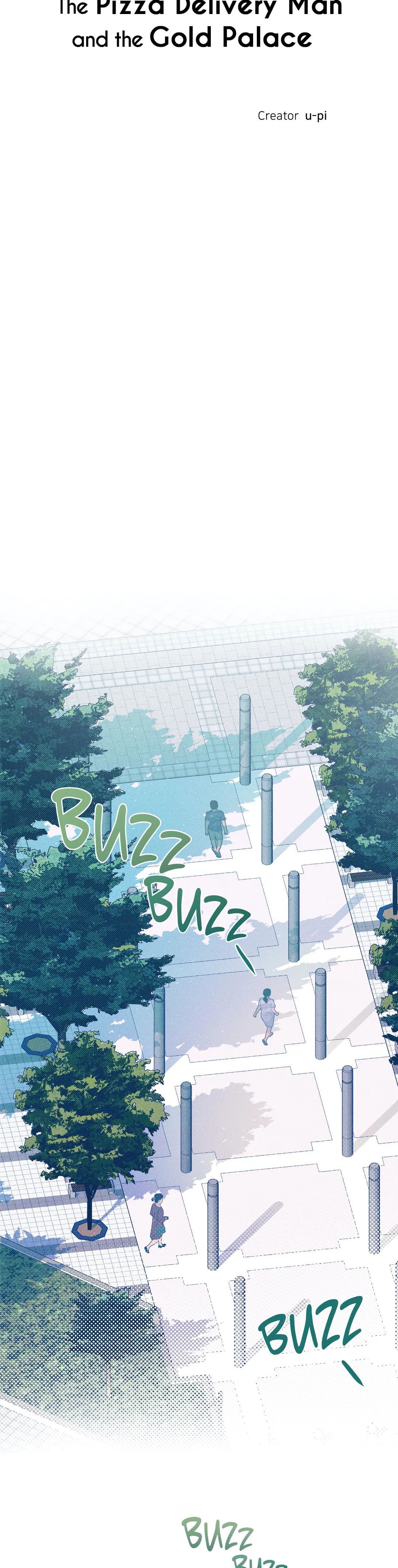The Pizza Delivery Man And The Gold Palace Chapter 8 - Page 8 in English