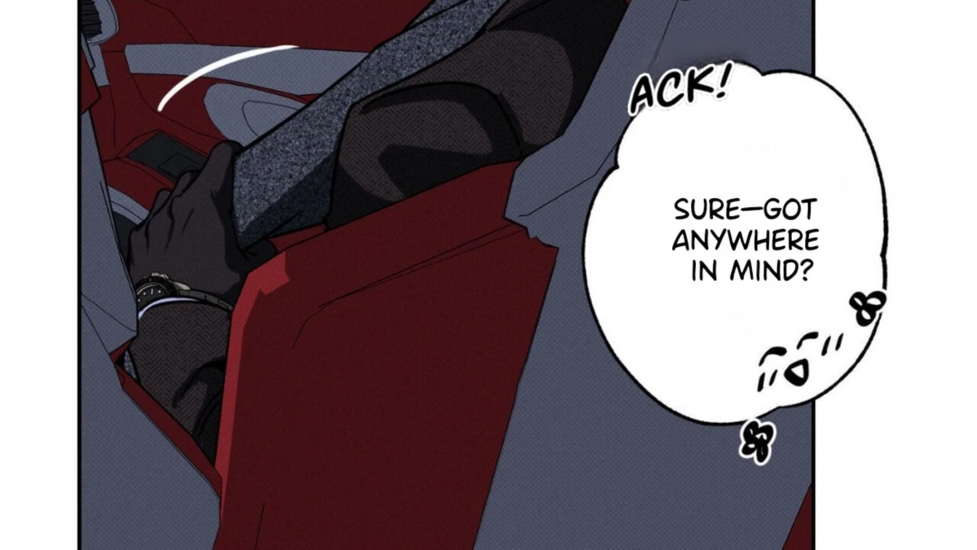 The Pizza Delivery Man And The Gold Palace Chapter 81 - Page 129 in English