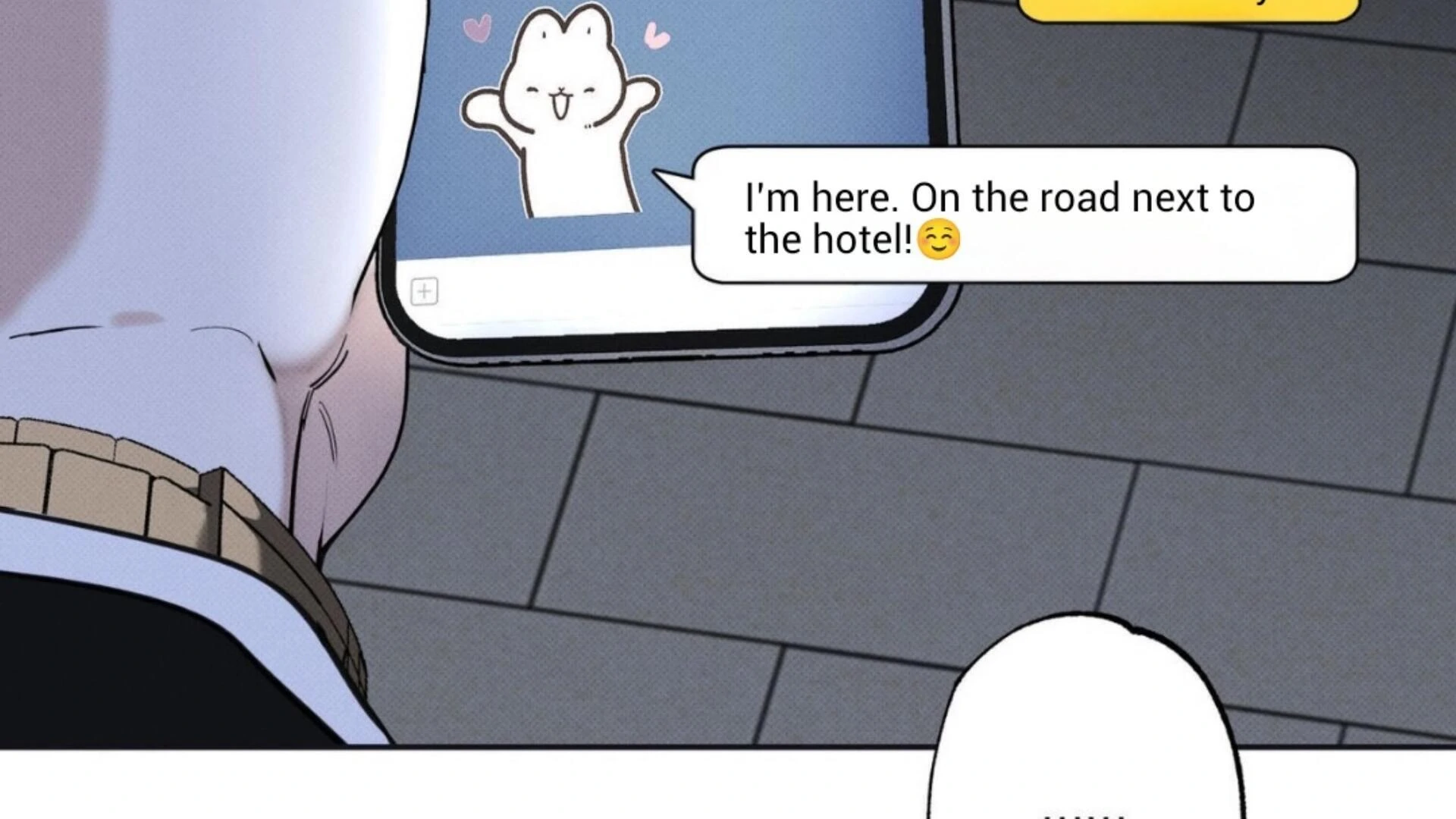 The Pizza Delivery Man And The Gold Palace Chapter 81 - Page 15 in English