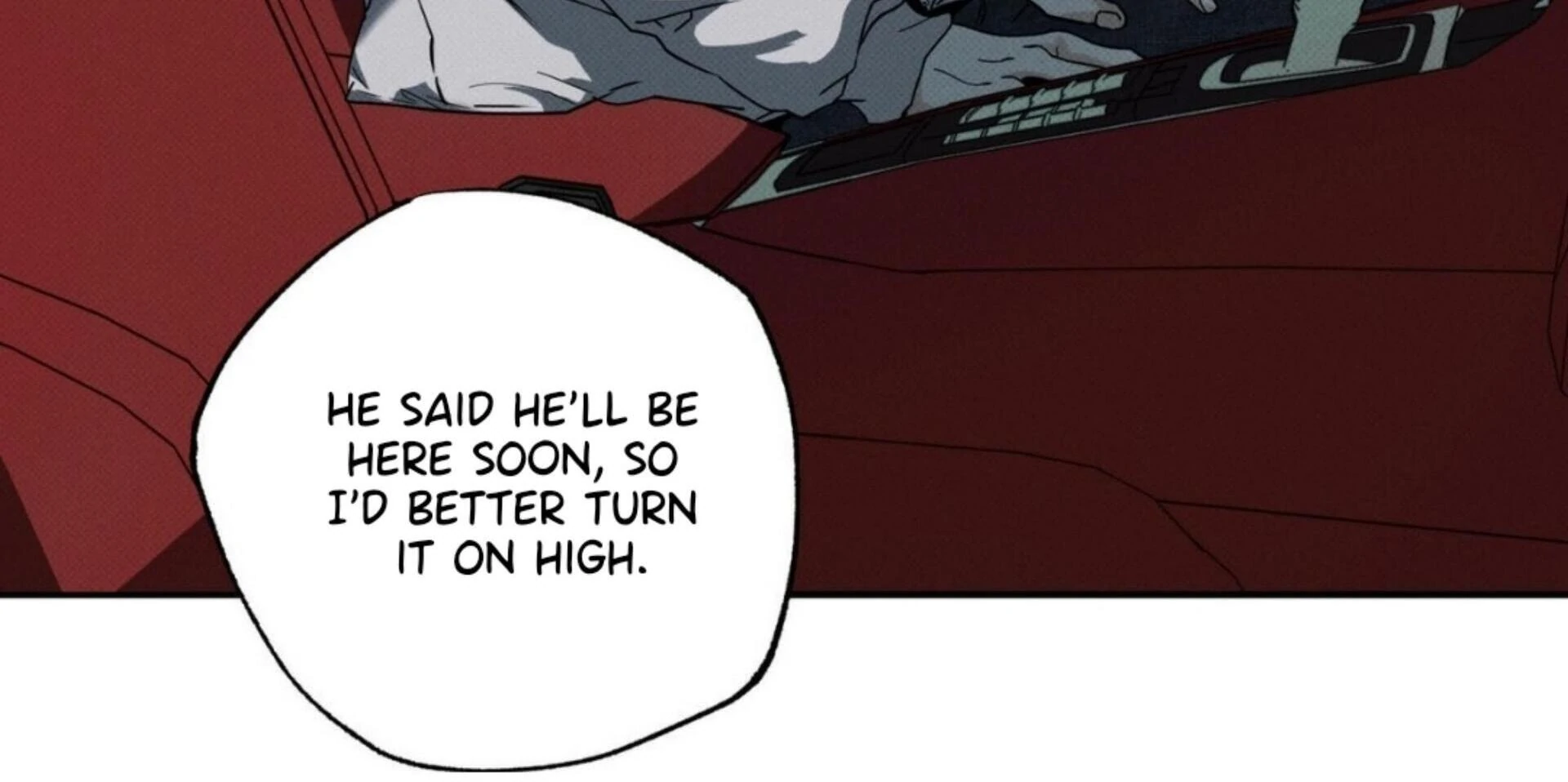 The Pizza Delivery Man And The Gold Palace Chapter 81 - Page 56 in English