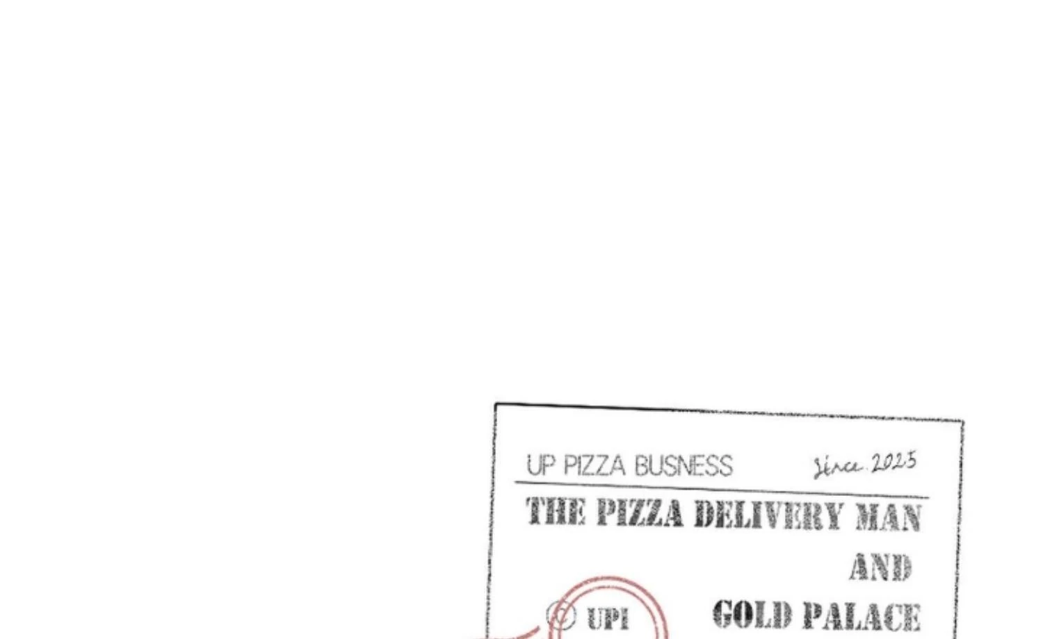 The Pizza Delivery Man And The Gold Palace Chapter 82 - Page 197 in English