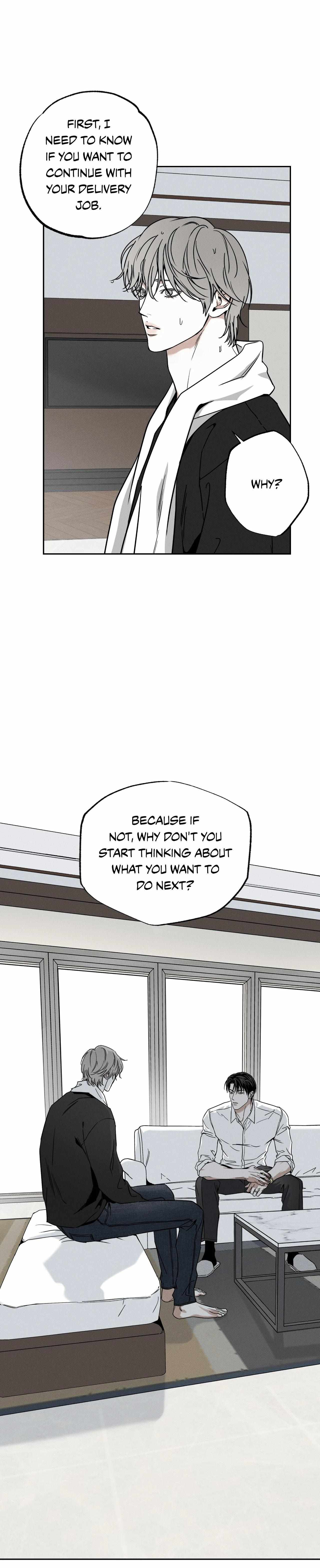 The Pizza Delivery Man And The Gold Palace Chapter 84 - Page 13 in English