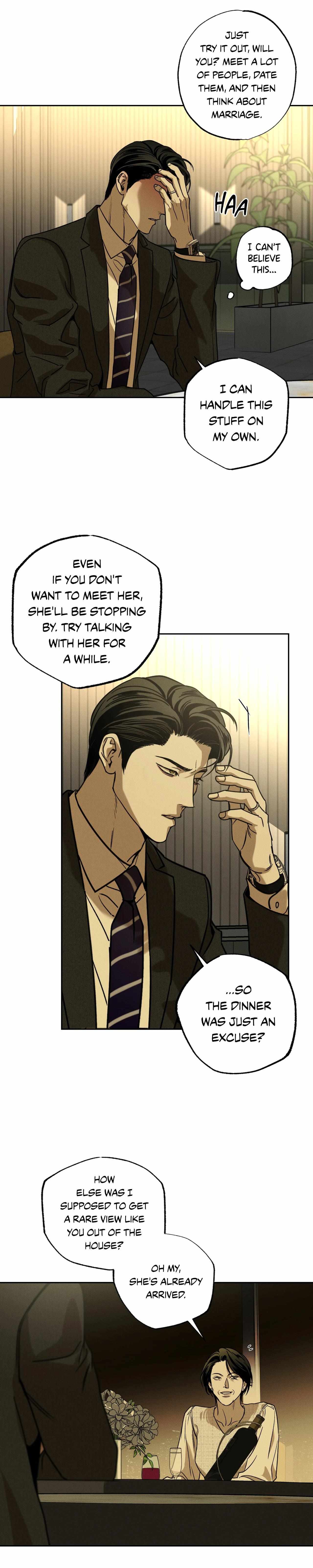 The Pizza Delivery Man And The Gold Palace Chapter 84 - Page 30 in English