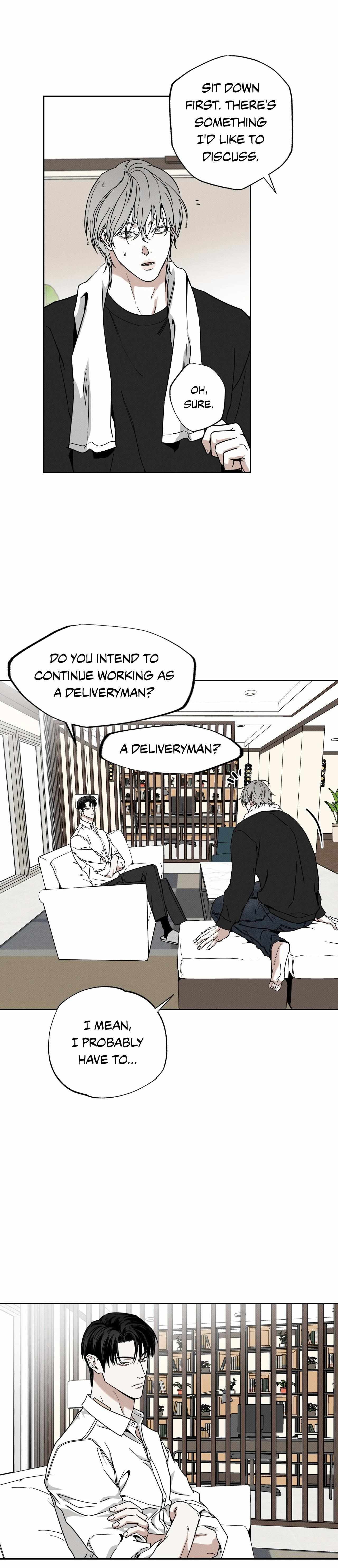 The Pizza Delivery Man And The Gold Palace Chapter 84 - Page 8 in English