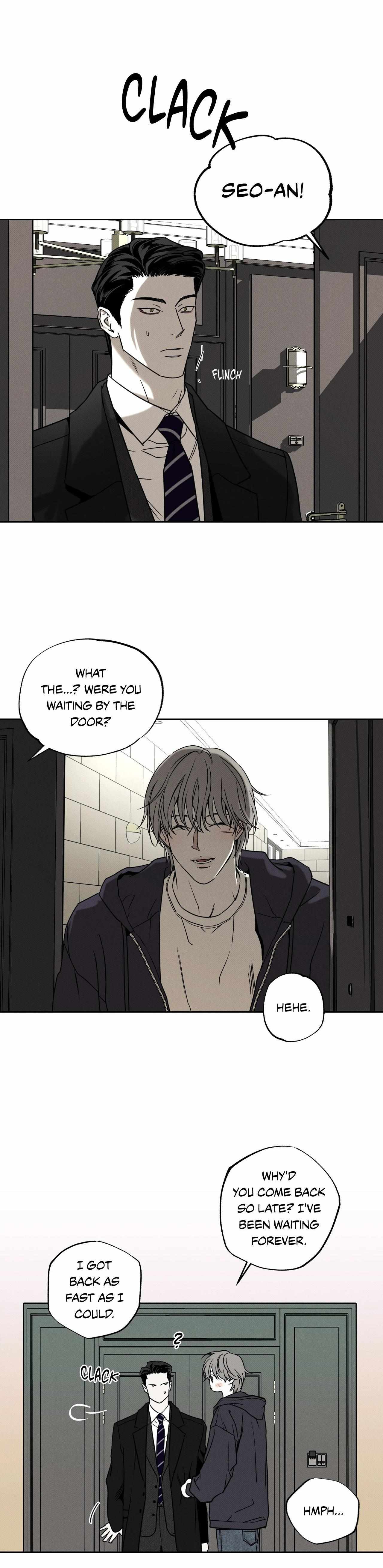 The Pizza Delivery Man And The Gold Palace Chapter 85 - Page 9 in English