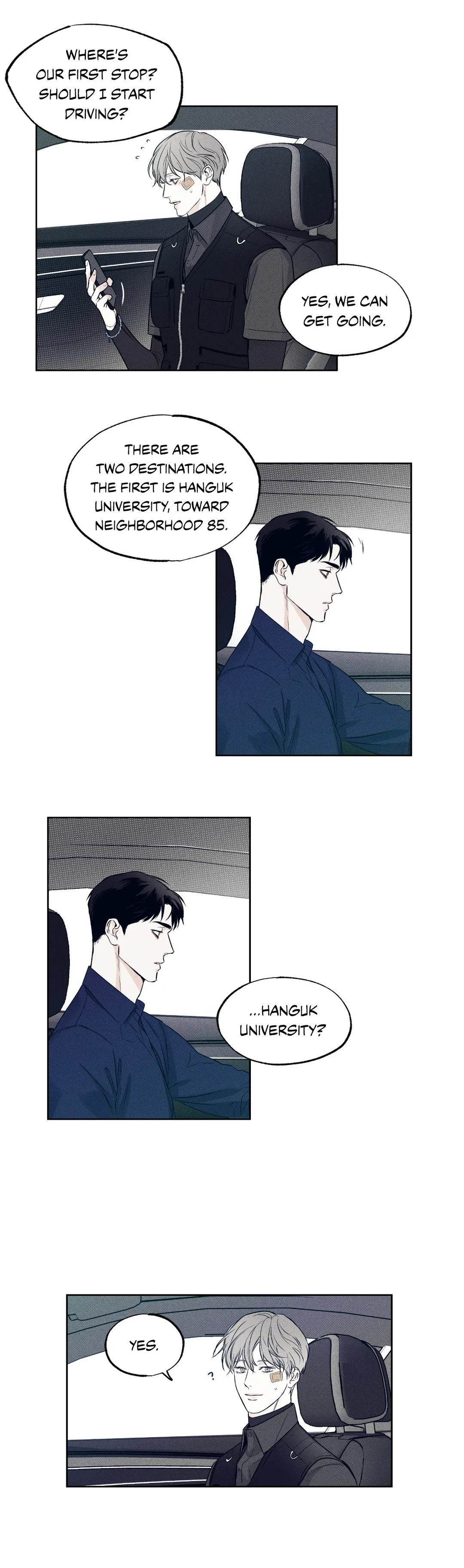 The Pizza Delivery Man And The Gold Palace Chapter 9 - Page 14 in English