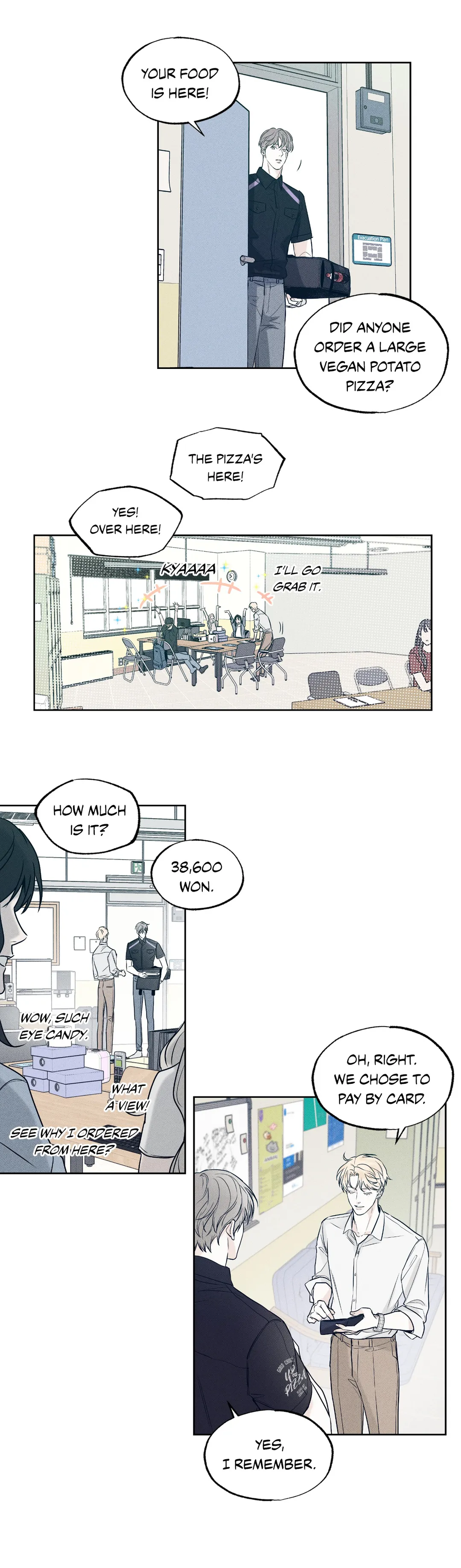 The Pizza Delivery Man And The Gold Palace Chapter 9 - Page 20 in English