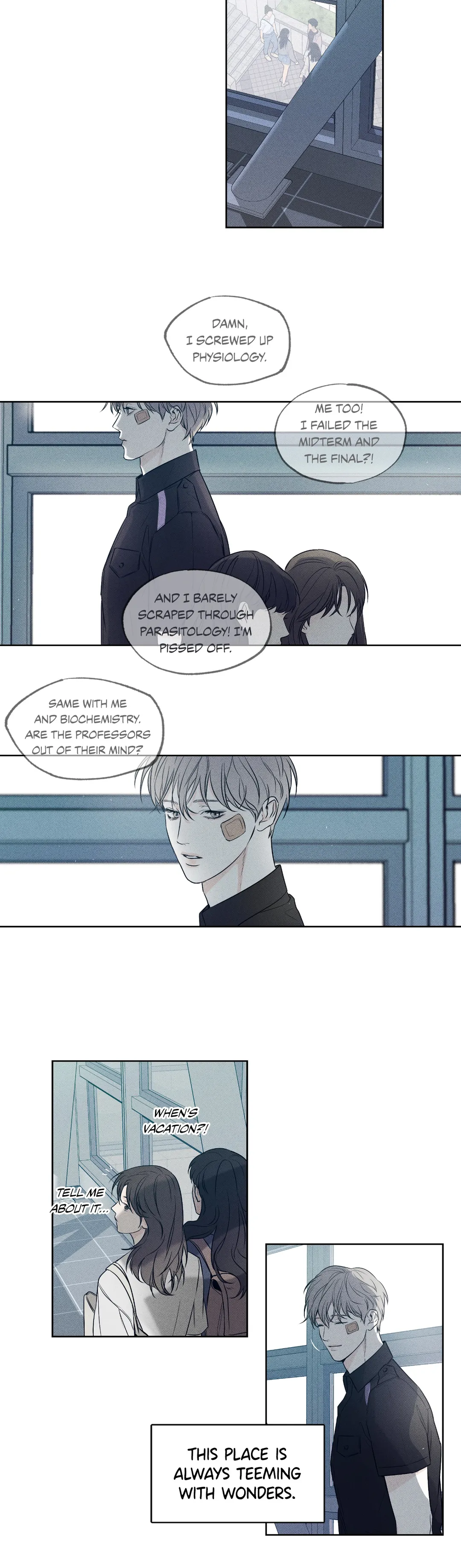 The Pizza Delivery Man And The Gold Palace Chapter 9 - Page 23 in English