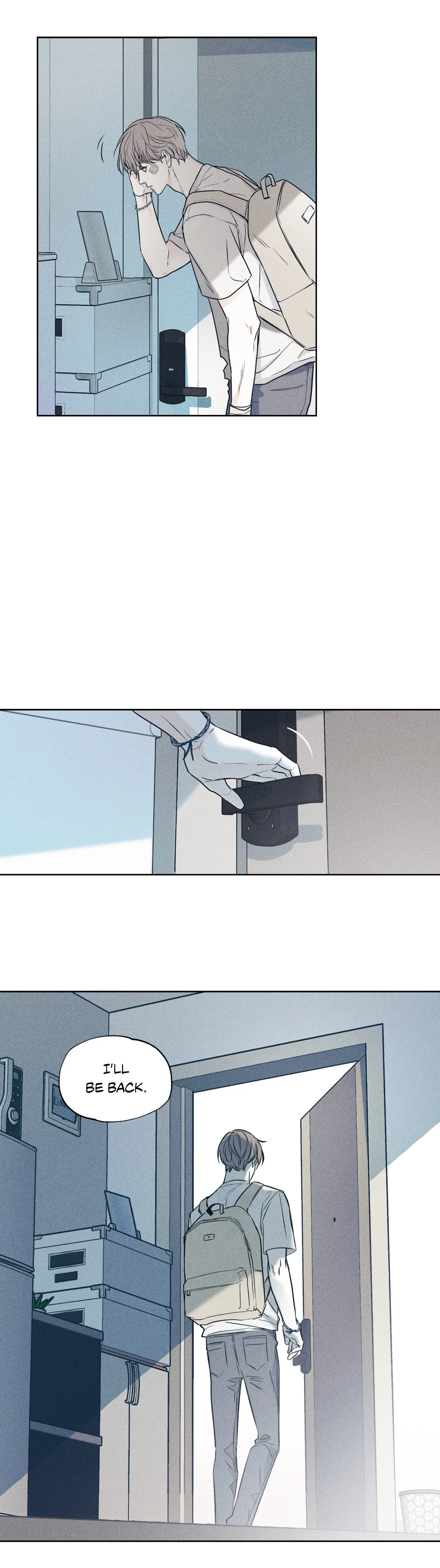 The Pizza Delivery Man And The Gold Palace Chapter 9 - Page 3 in English