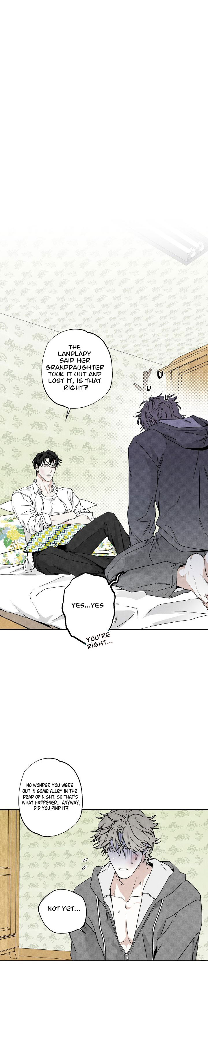 The Pizza Delivery Man And The Gold Palace Chapter 95.5 - Page 3 in English