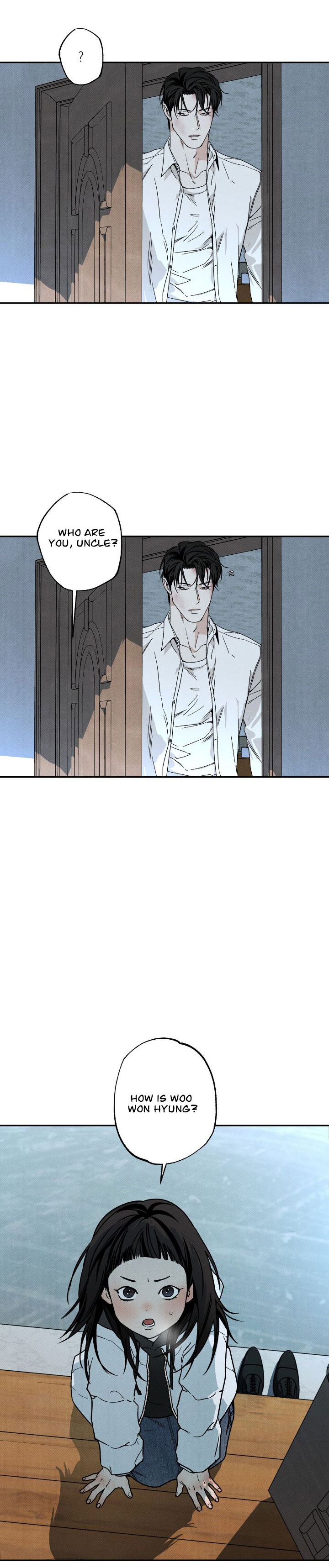 The Pizza Delivery Man And The Gold Palace Chapter 95.5 - Page 8 in English