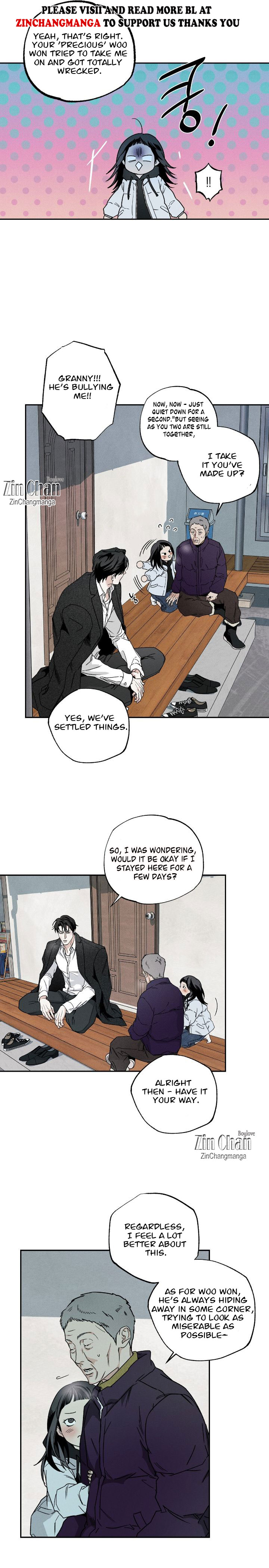 The Pizza Delivery Man And The Gold Palace Chapter 95 - Page 14 in English