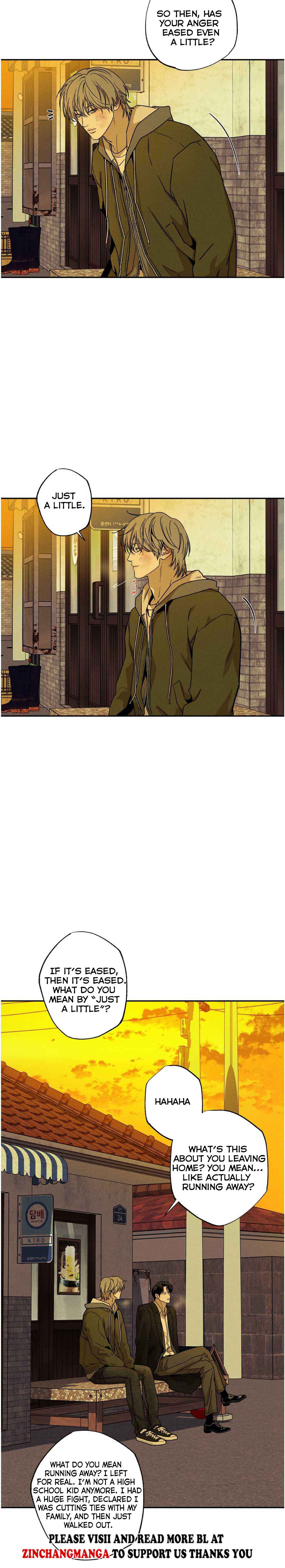 The Pizza Delivery Man And The Gold Palace Chapter 96 - Page 3 in English