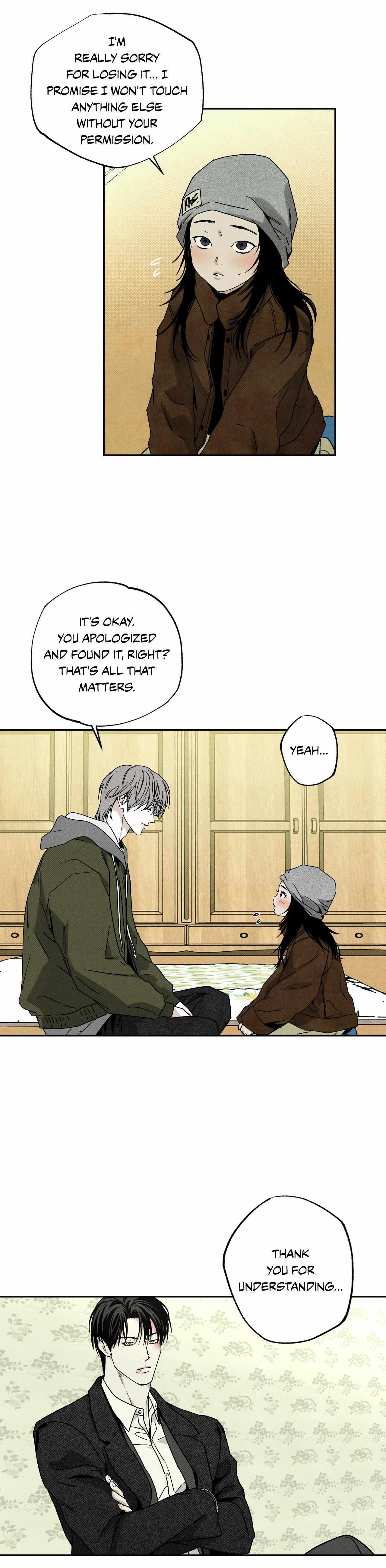 The Pizza Delivery Man And The Gold Palace Chapter 97 - Page 7 in English