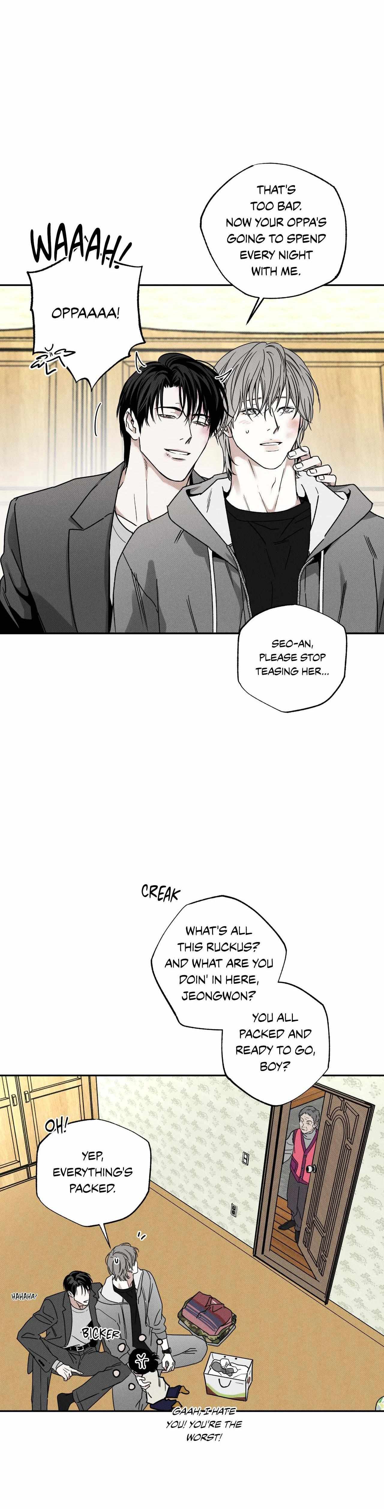 The Pizza Delivery Man And The Gold Palace Chapter 98 - Page 21 in English