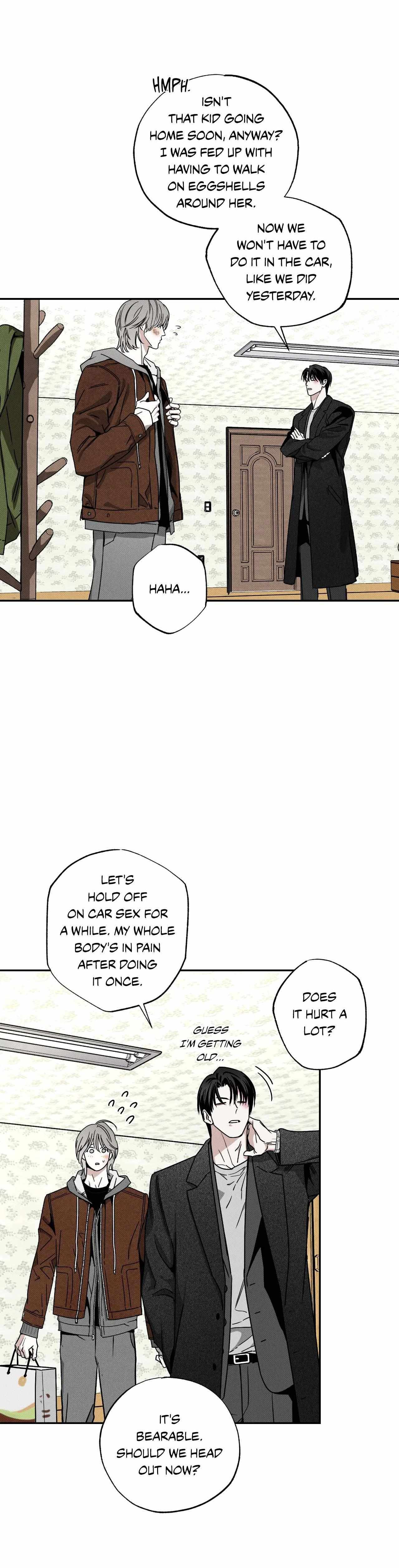 The Pizza Delivery Man And The Gold Palace Chapter 98 - Page 25 in English