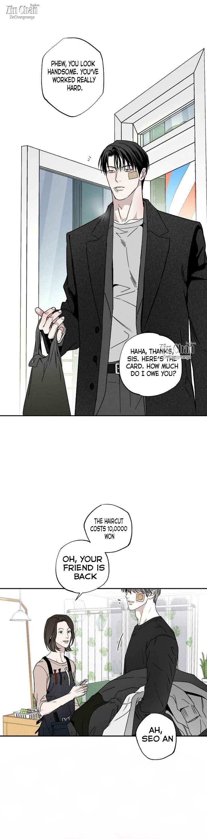 The Pizza Delivery Man And The Gold Palace Chapter 99.5 - Page 5 in English