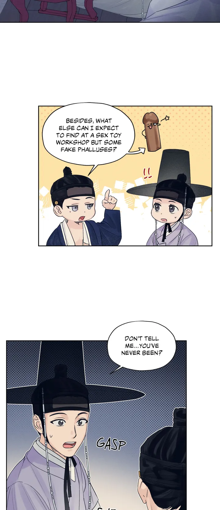 Toys of the Trade [paw] Chapter 1 - Page 20 in English