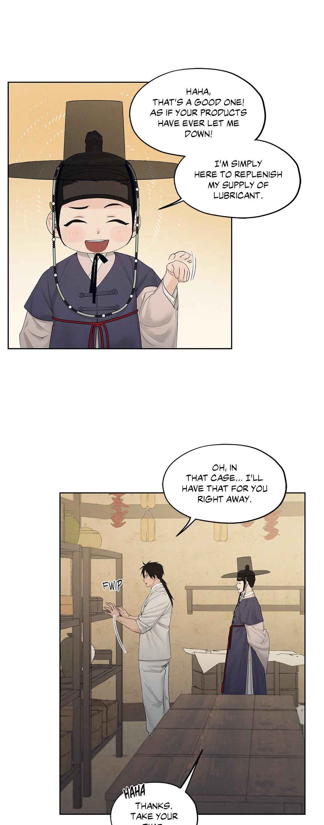 Toys of the Trade [paw] Chapter 15 - Page 34 in English